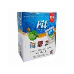 Fit Parad №14 Заменитель сахара на основе эритрита и стевии кор. (100 саше)