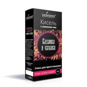 Polezzno Кисель "Клубника и Ежевика" 100 гр.