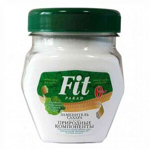 Fit Parad №7 Заменитель сахара на основе эритрита и стевии банка 180г.