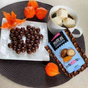 CHIKALAB Драже "Миндаль" в шоколаде" 120 гр.
