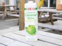 Кокосовая вода FOCO Tetra Pak 1л.