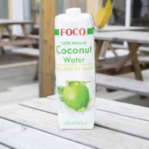 Кокосовая вода FOCO Tetra Pak 1л.
