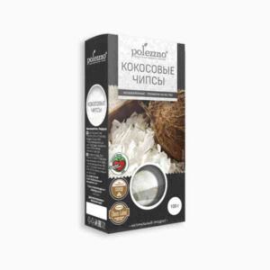 Polezzno Кокосовые чипсы 100г
