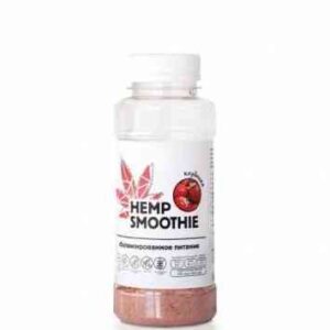 Сбалансированное питание "HempSmoothie" клубника 30 гр