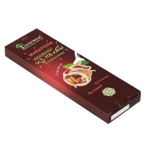 Макароны цельнозерновые из полбы Спагетти 350 г
