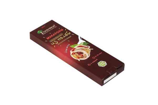 Макароны цельнозерновые из полбы Спагетти 350 г