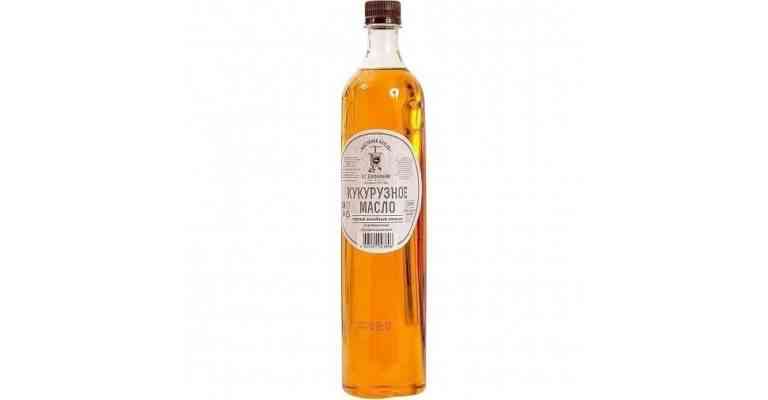Масло кукурузное нераф. сыродавленное 100% 1000гр