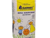 Мука Гарнец Кукурузная без глютена 500гр.