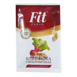 Fit Parad Клетчатка свекловичная с топинамбуром 25г.