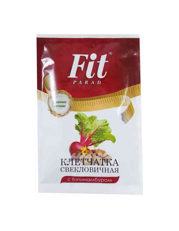Fit Parad Клетчатка свекловичная с топинамбуром 25г.