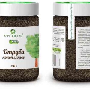Оргтиум Конопляные отруби 180гр.