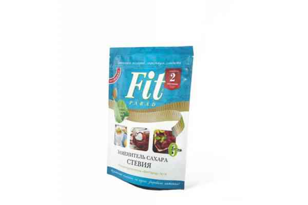 Fit Parad №14 Заменитель сахара на основе эритрита и стевии д/п 150г.