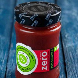 Джем Zero Земляника 270гр