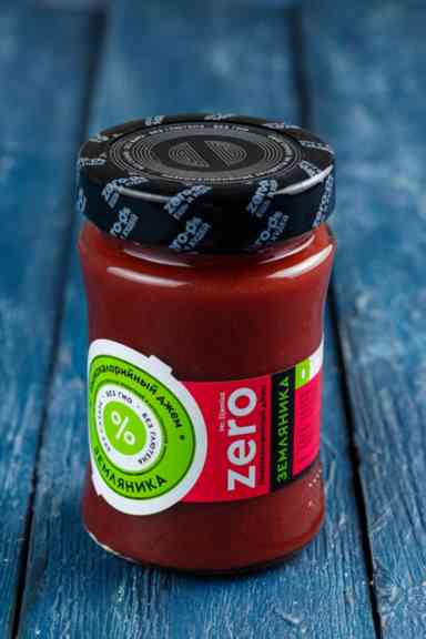 Джем Zero Земляника 270гр