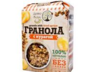 Древо Жизни ГРАНОЛА с курагой 400гр.