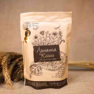 Древо Жизни ЛЬНЯНАЯ КАША с изюмом и кунжутом 400гр.