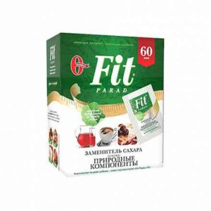 Fit Parad №7 Заменитель сахара на основе эритрита и стевии кор. (90 саше)