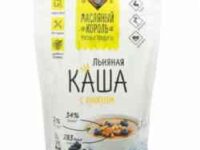 Каша льняная с кунжутом "Масляный король" 300г дой-пак