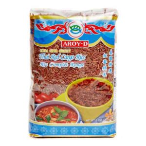 Тайский красный рис AROY-D 1 кг