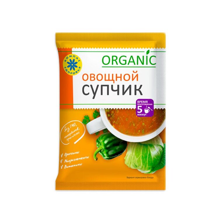 Суп-пюре «Овощной» 30гр