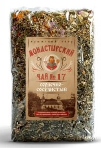 ИД Фиточай "Монастырский" №17 Сердечно-сосудистый 100гр.