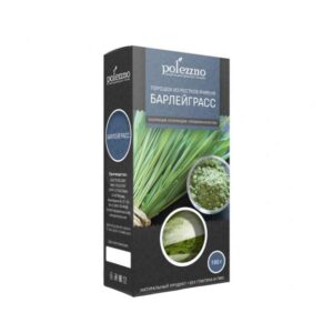 Polezzno Барлейграсс (порошок из ростков ячменя) 100г.