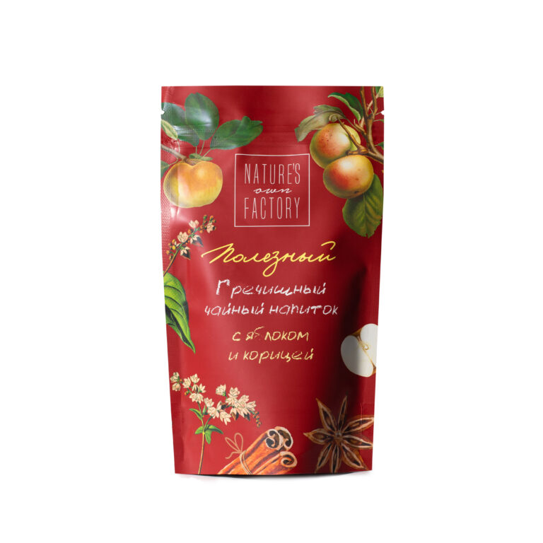 Nature’s own factory Гречишный чай с яблоком и корицей 100гр