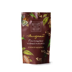 Nature's own factory Гречишный чай с какао крупкой 100гр
