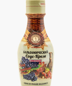 Соус крем бальзамический Premium сливочный 220мл.