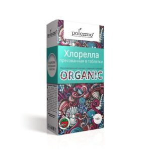 Polezzno Хлорелла в таблетках 100гр.