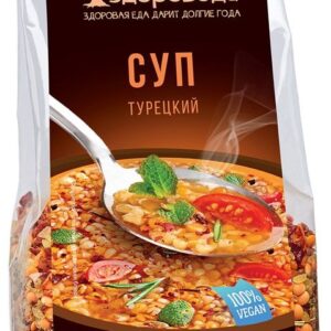 Суп турецкий с булгуром и красной чечевицей (ЭЗО ЧОРБАСИ)"Здороведа" 250 гр.