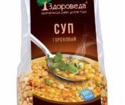 Суп гороховый постный "Здороведа" 250 гр.