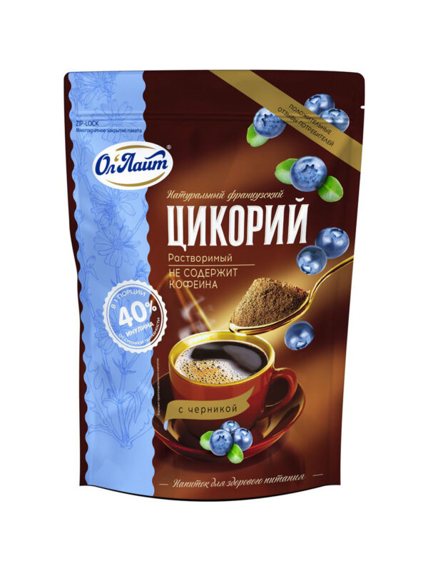 Ол лай Цикорий с черникой 100гр.