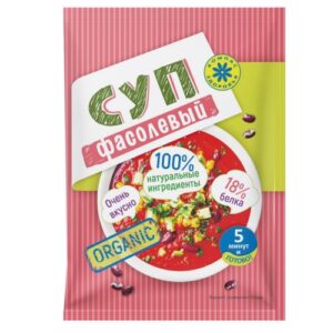Суп-пюре "Фасолевый" 30 гр