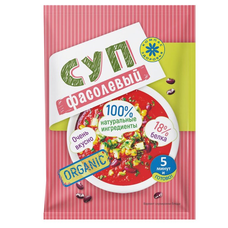 Суп-пюре «Фасолевый» 30 гр