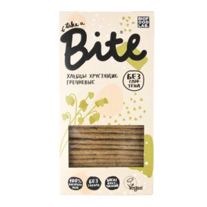 Bite Хлебцы хрустящие гречневые 150г.