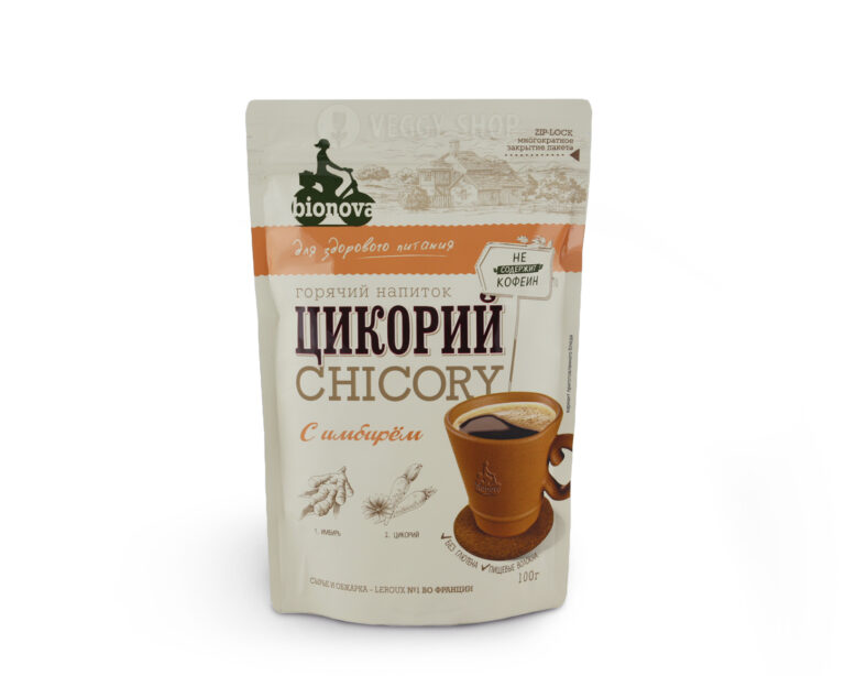 NovaSweet Цикорий с имбирём 100гр.