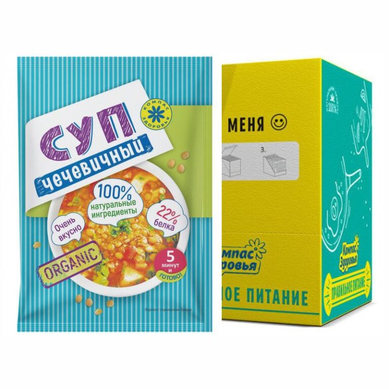 Суп-пюре «Чечевичный» 30 гр.