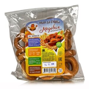 ИД Сушка медовая цельнозерновая на закваске 150гр