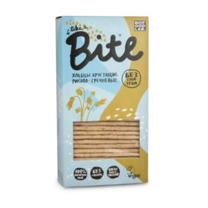 Bite Хлебцы хрустящие рисово-гречневые 150г.