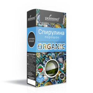 Polezzno Спирулина порошок 100гр.