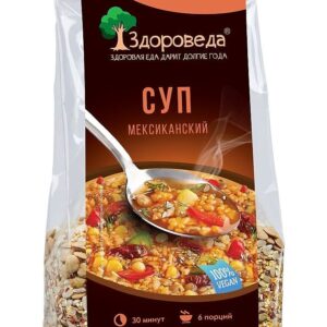 Суп мексиканский с рисом и кукурузой "Здороведа" 250 гр.