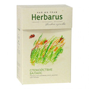 Herbarus Чай из трав "Спокойствие Баланс" 35гр.