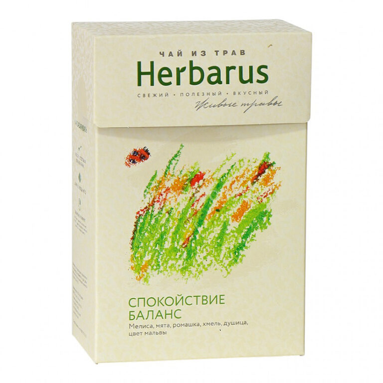 Herbarus Чай из трав «Спокойствие Баланс» 35гр.