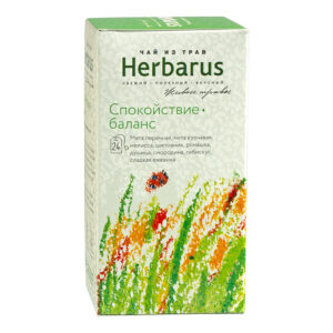 Herbarus Чай пакетированный "Спокойствие Баланс" 24п.