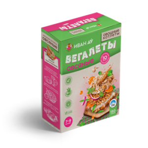 ИД Вегалеты овсяные 150 гр.