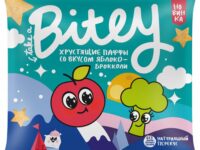 Bite мультизлаковые фигурки Паффы со вкусом Броколли 20 гр