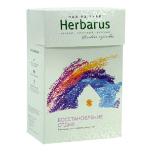 Herbarus Чай из трав "Восстановление Отдых" 50гр.