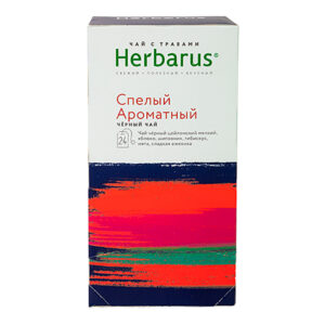Herbarus Чай пакетированный "Спелый Ароматный" 24п.