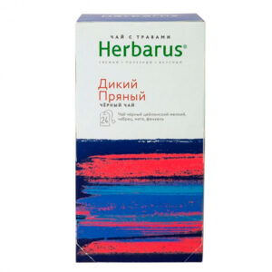 Herbarus Чай пакетированный "Дикий Пряный" 24п.